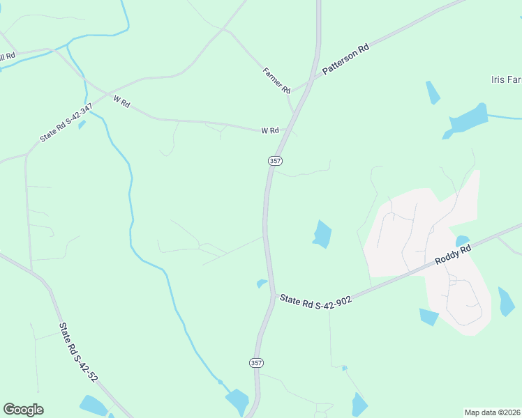 map of restaurants, bars, coffee shops, grocery stores, and more near 6354 South Carolina 357 in Campobello