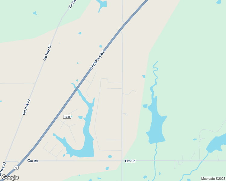 map of restaurants, bars, coffee shops, grocery stores, and more near in Blanchard