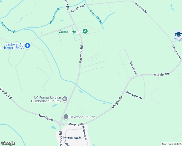 map of restaurants, bars, coffee shops, grocery stores, and more near 4308 Swindon Drive in Fayetteville