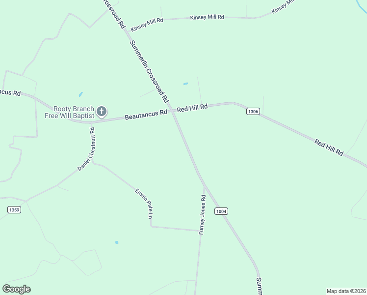 map of restaurants, bars, coffee shops, grocery stores, and more near 1779 Summerlin Crossroad Road in Mount Olive
