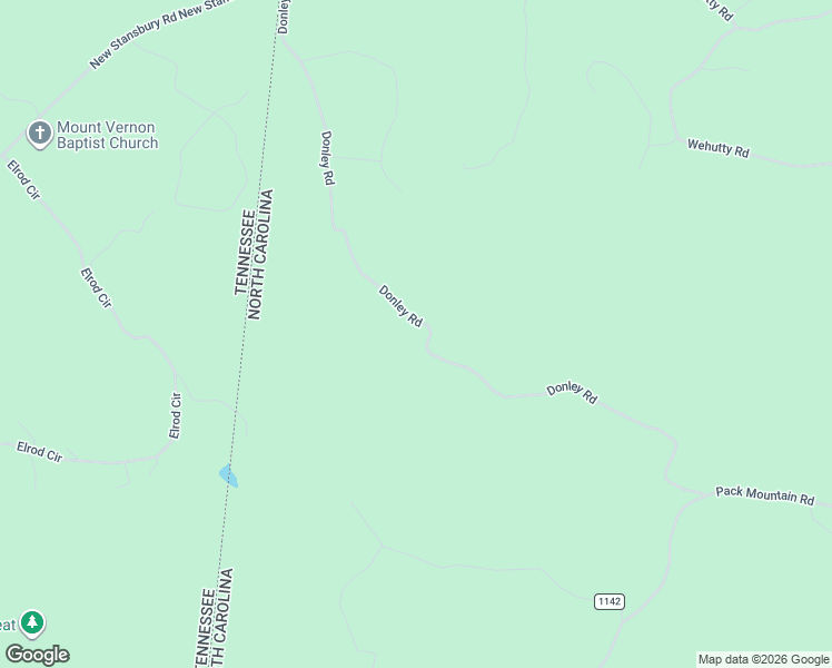 map of restaurants, bars, coffee shops, grocery stores, and more near 887 Donley Road in Murphy