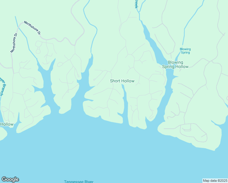 map of restaurants, bars, coffee shops, grocery stores, and more near 405 Anderson Hollow Road in Savannah