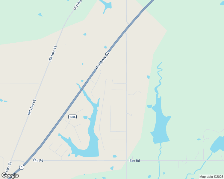 map of restaurants, bars, coffee shops, grocery stores, and more near 2075 Cali Jo Court in Blanchard