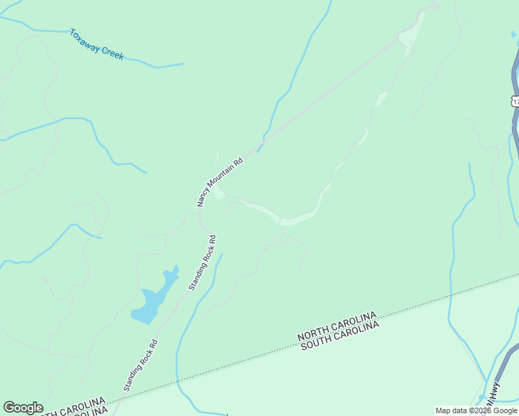 map of restaurants, bars, coffee shops, grocery stores, and more near 2053 Nancy Mountain Road in Rosman