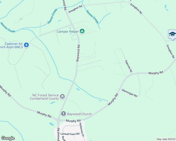 map of restaurants, bars, coffee shops, grocery stores, and more near 4308 Swindon Drive in Fayetteville