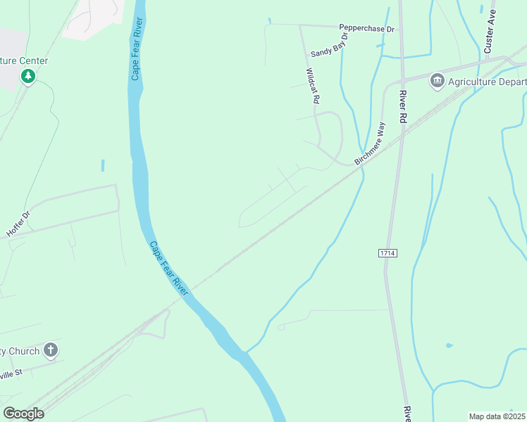 map of restaurants, bars, coffee shops, grocery stores, and more near 836 Bellingham Way in Fayetteville