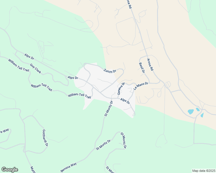 map of restaurants, bars, coffee shops, grocery stores, and more near 22325 Zurich Drive in Tehachapi