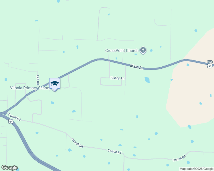 map of restaurants, bars, coffee shops, grocery stores, and more near 47 Eaglebrook Drive in Conway