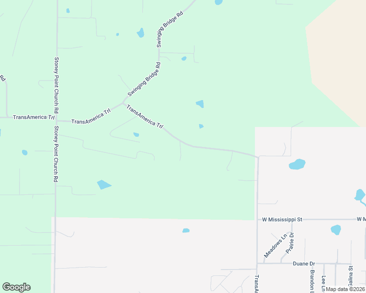 map of restaurants, bars, coffee shops, grocery stores, and more near 260 Dugger Road in Beebe