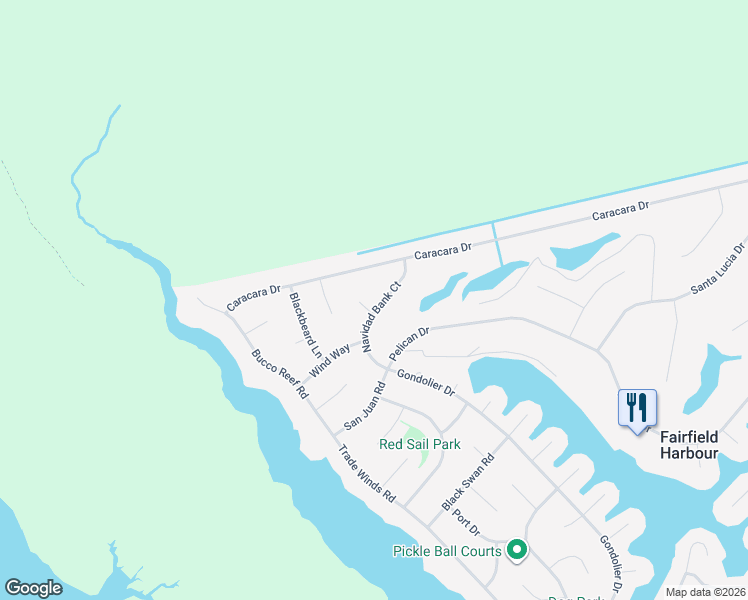 map of restaurants, bars, coffee shops, grocery stores, and more near 807 Navidad Bank Court in New Bern