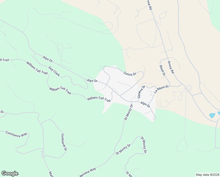 map of restaurants, bars, coffee shops, grocery stores, and more near 18051 Alps Drive in Tehachapi