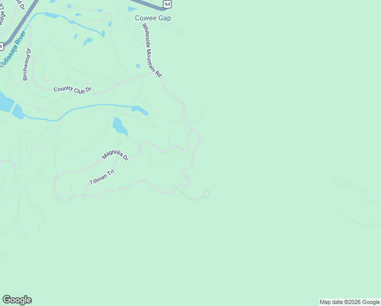 map of restaurants, bars, coffee shops, grocery stores, and more near 845 State Road 1600 in Highlands