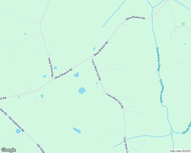 map of restaurants, bars, coffee shops, grocery stores, and more near 4909 Lucy Short Cut Road in Marshville