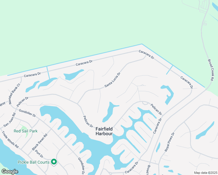 map of restaurants, bars, coffee shops, grocery stores, and more near 1301 Santa Lucia Drive in New Bern