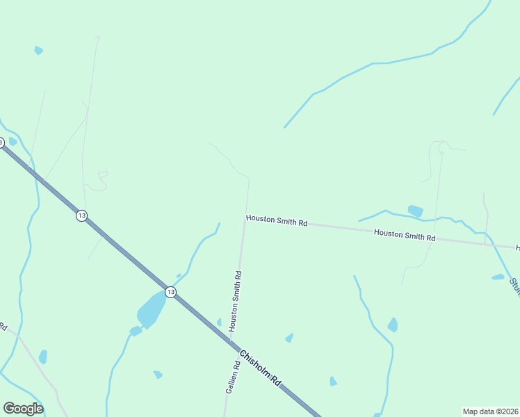 map of restaurants, bars, coffee shops, grocery stores, and more near 1053 Houston Smith Road in Iron City