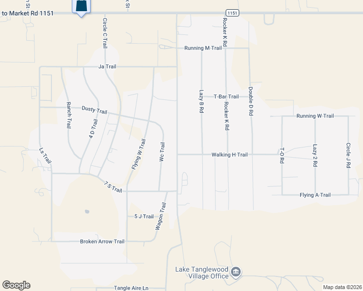map of restaurants, bars, coffee shops, grocery stores, and more near 12101 Tanglewood Road in Amarillo