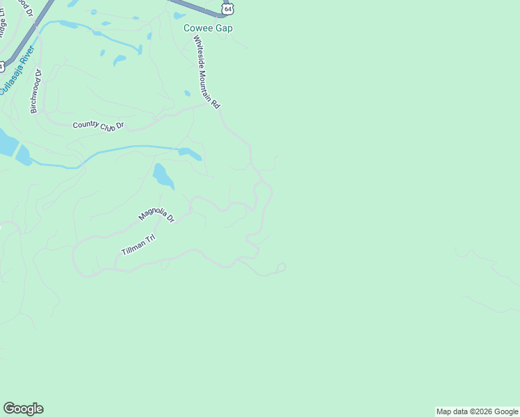 map of restaurants, bars, coffee shops, grocery stores, and more near 845 State Road 1600 in Highlands