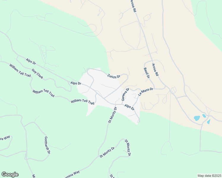 map of restaurants, bars, coffee shops, grocery stores, and more near 22325 Zurich Drive in Tehachapi