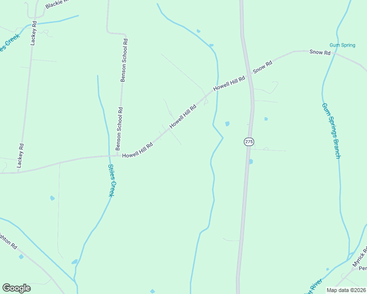map of restaurants, bars, coffee shops, grocery stores, and more near 675 Howell Hill Road in Flintville