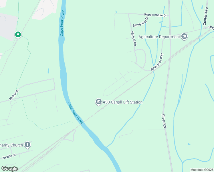 map of restaurants, bars, coffee shops, grocery stores, and more near 836 Bellingham Way in Fayetteville