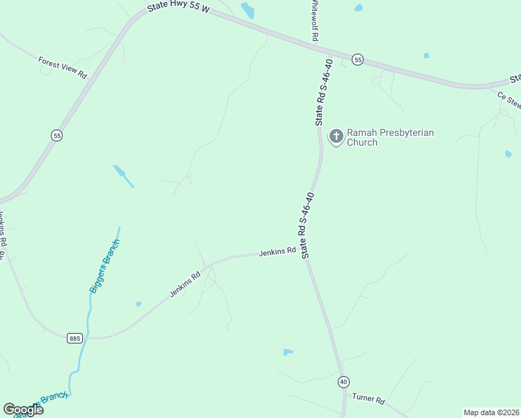 map of restaurants, bars, coffee shops, grocery stores, and more near 877 Ramah Church Road in York