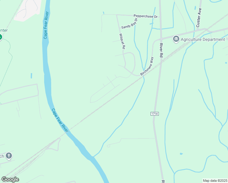 map of restaurants, bars, coffee shops, grocery stores, and more near 805 Bellingham Way in Fayetteville