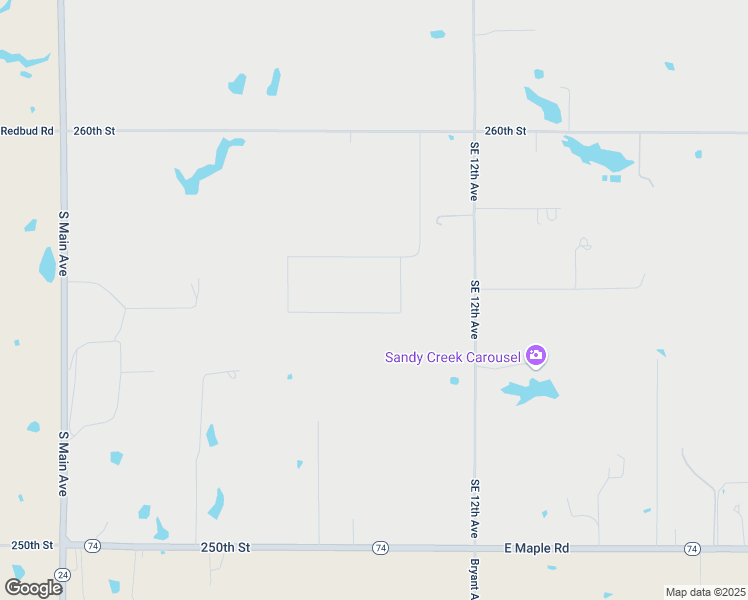 map of restaurants, bars, coffee shops, grocery stores, and more near 5472 Southeast 12th Avenue in Goldsby