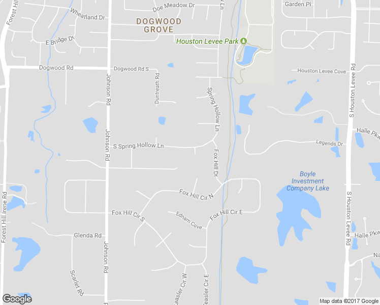 map of restaurants, bars, coffee shops, grocery stores, and more near 9591 South Spring Hollow Lane in Germantown
