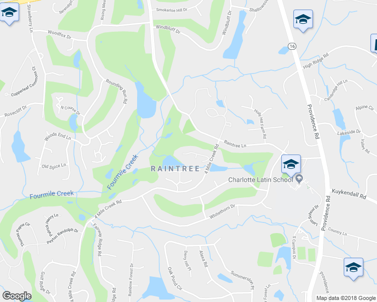 map of restaurants, bars, coffee shops, grocery stores, and more near 8921 Saint Croix Lane in Charlotte