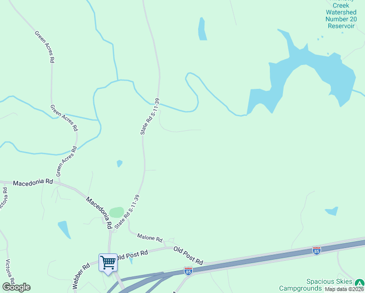 map of restaurants, bars, coffee shops, grocery stores, and more near 254 Green River Road in Gaffney