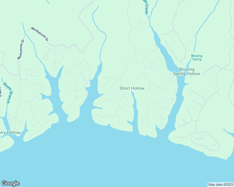 map of restaurants, bars, coffee shops, grocery stores, and more near 405 Anderson Hollow Road in Savannah