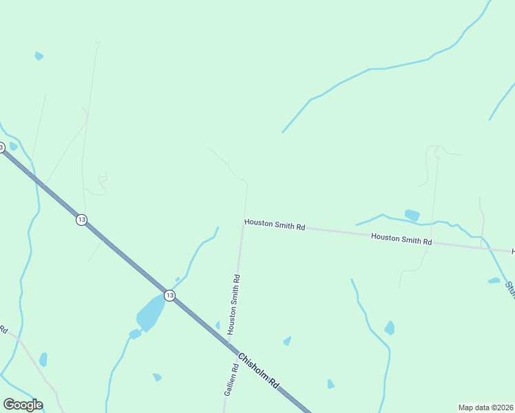 map of restaurants, bars, coffee shops, grocery stores, and more near 1053 Houston Smith Road in Iron City