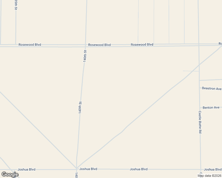 map of restaurants, bars, coffee shops, grocery stores, and more near Rosewood Boulevard in North Edwards