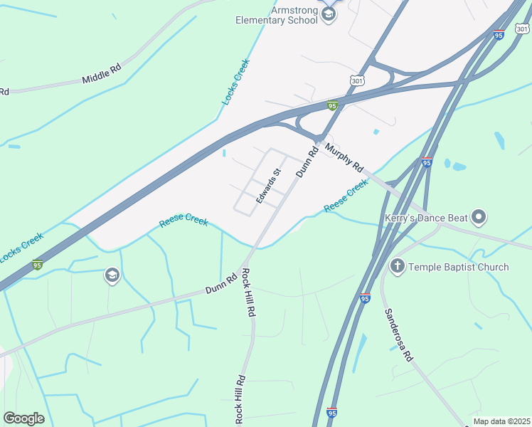 map of restaurants, bars, coffee shops, grocery stores, and more near 2937 Dunn Road in Eastover