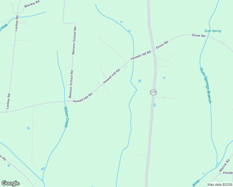 map of restaurants, bars, coffee shops, grocery stores, and more near 675 Howell Hill Road in Flintville