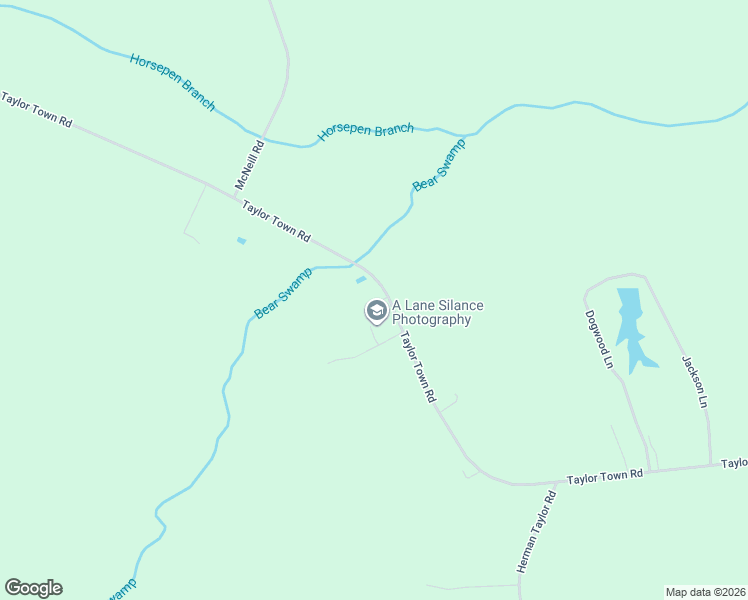 map of restaurants, bars, coffee shops, grocery stores, and more near 597 Taylor Town Road in Faison