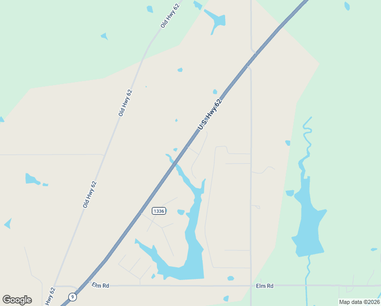 map of restaurants, bars, coffee shops, grocery stores, and more near in Blanchard