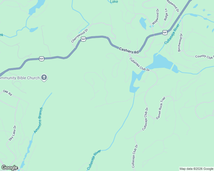 map of restaurants, bars, coffee shops, grocery stores, and more near 551 Crescent Trail in Highlands