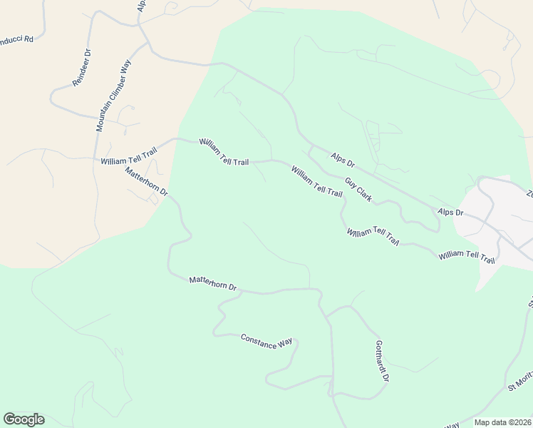 map of restaurants, bars, coffee shops, grocery stores, and more near 18020 Matterhorn Court in Tehachapi