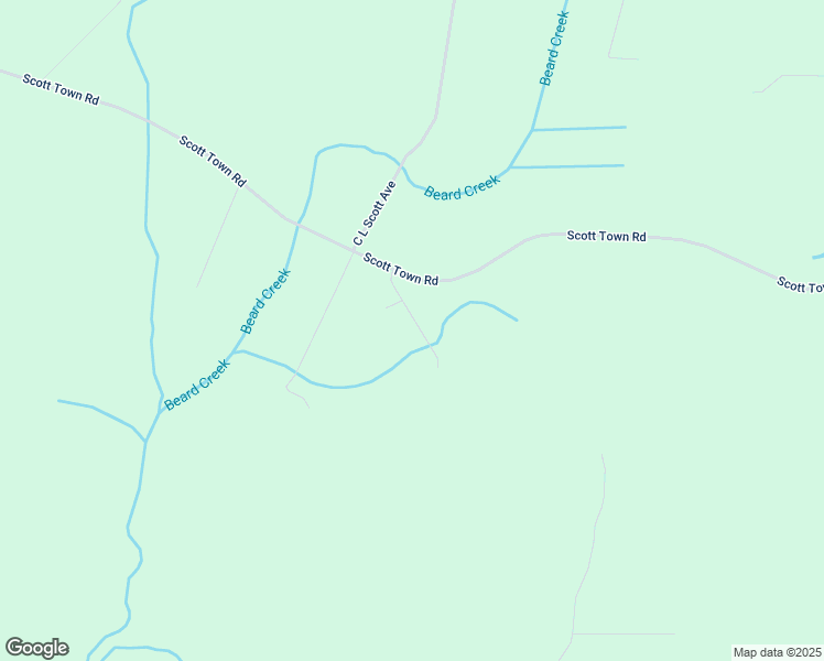 map of restaurants, bars, coffee shops, grocery stores, and more near 156 Nj Scott Avenue in New Bern