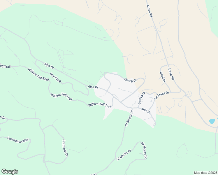 map of restaurants, bars, coffee shops, grocery stores, and more near 22496 Zurich Drive in Tehachapi