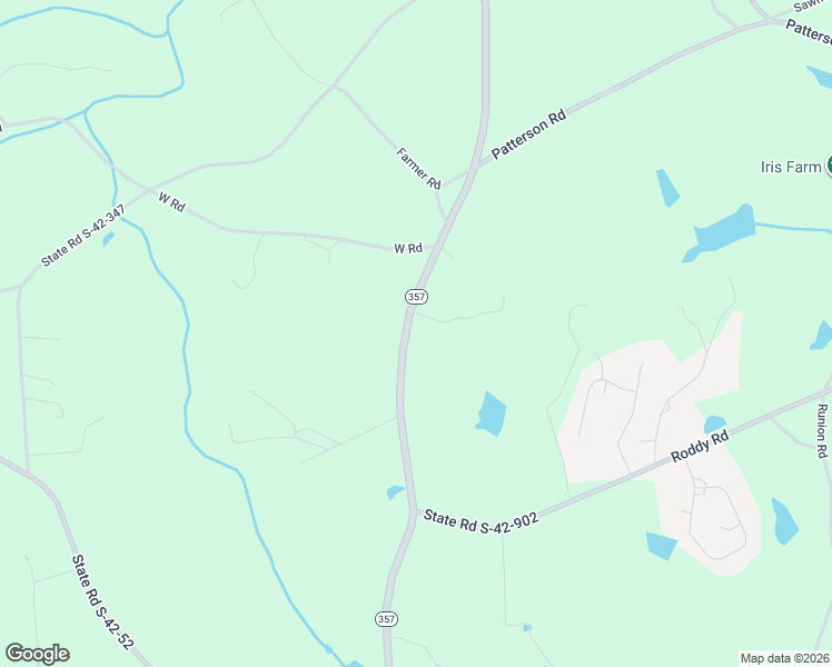 map of restaurants, bars, coffee shops, grocery stores, and more near 6354 South Carolina 357 in Campobello