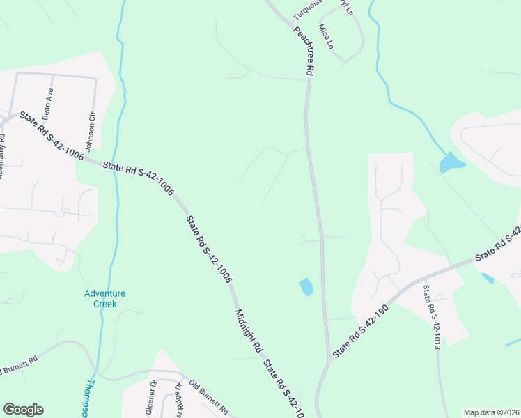 map of restaurants, bars, coffee shops, grocery stores, and more near 1061 Paula Parris Road in Chesnee