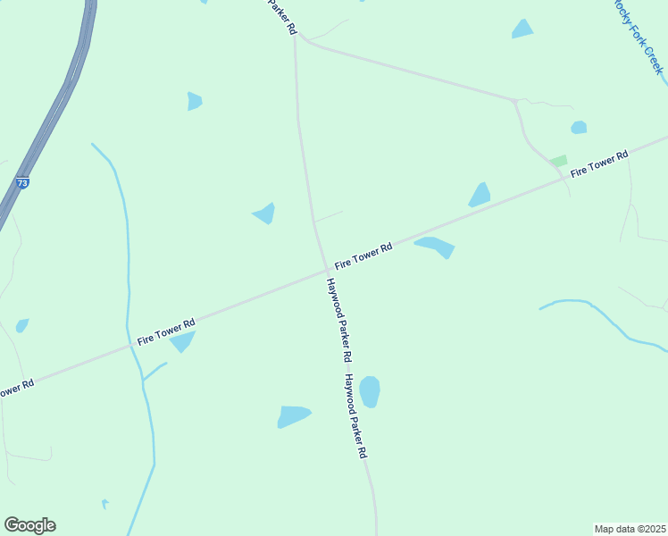 map of restaurants, bars, coffee shops, grocery stores, and more near Fire Tower Road in Richmond County