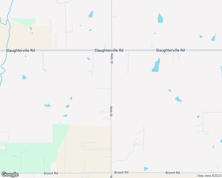 map of restaurants, bars, coffee shops, grocery stores, and more near 11240 96th Street in Slaughterville
