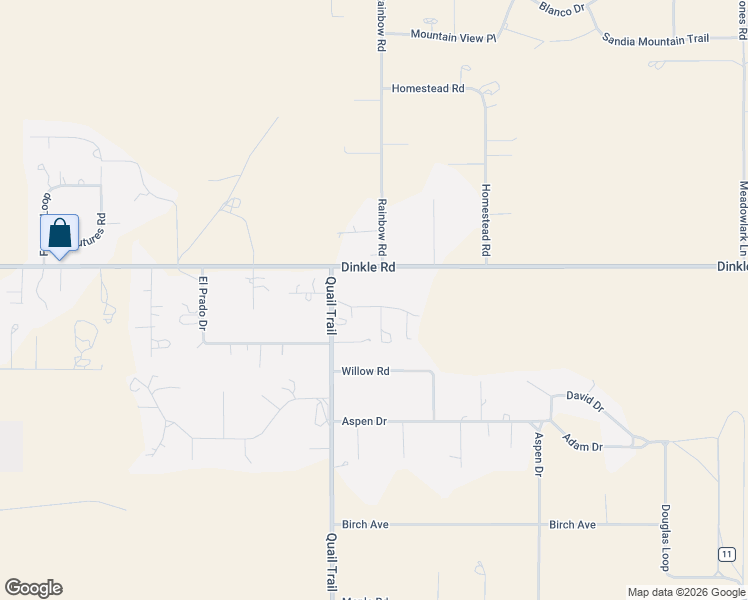 map of restaurants, bars, coffee shops, grocery stores, and more near 416 Dinkle Road in Edgewood