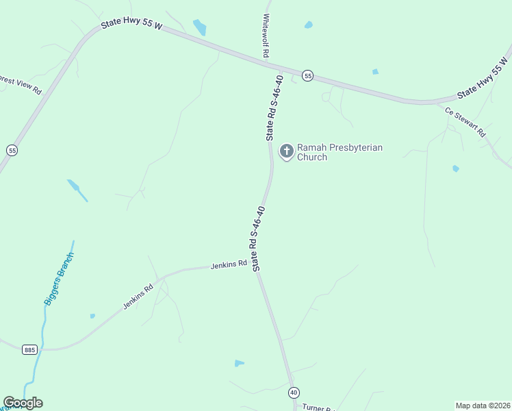 map of restaurants, bars, coffee shops, grocery stores, and more near 917 Ramah Church Road in York