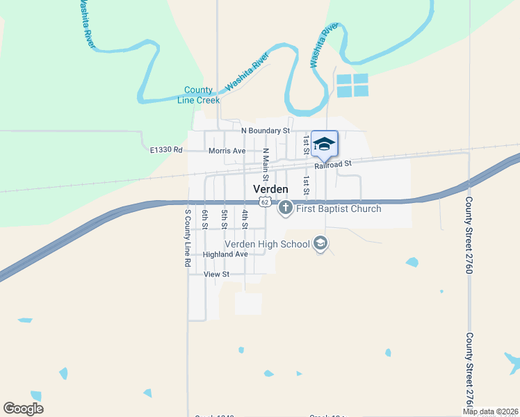 map of restaurants, bars, coffee shops, grocery stores, and more near in Verden