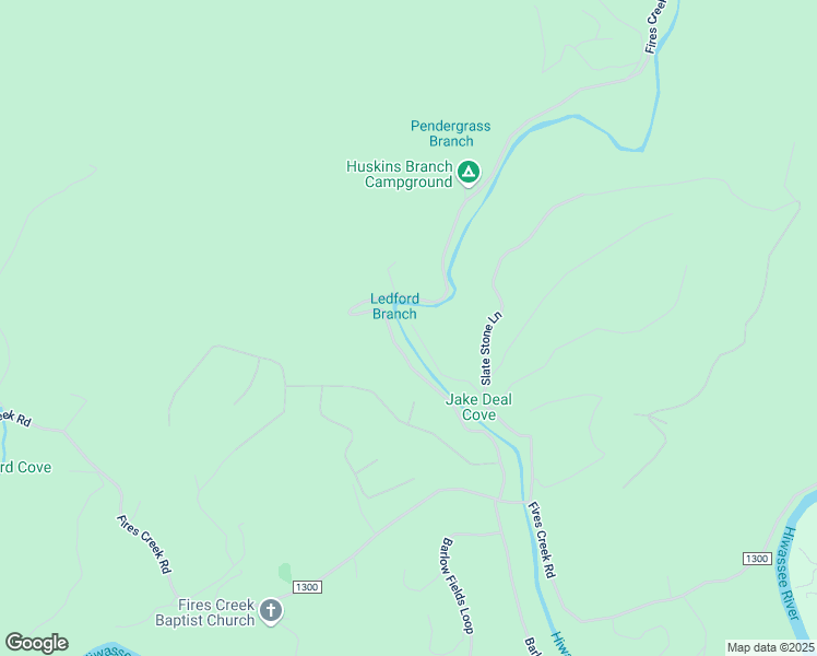 map of restaurants, bars, coffee shops, grocery stores, and more near 581 Slate Stone Lane in Hayesville