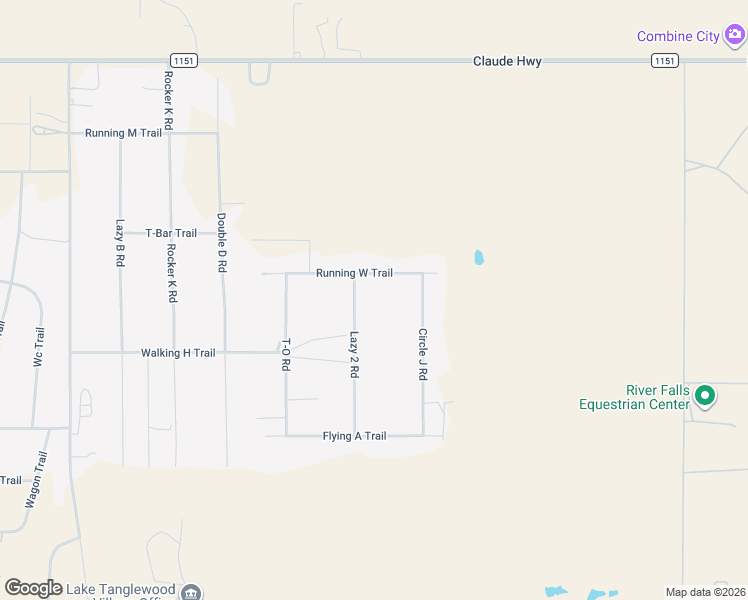 map of restaurants, bars, coffee shops, grocery stores, and more near 4800 Running West Trail in Amarillo